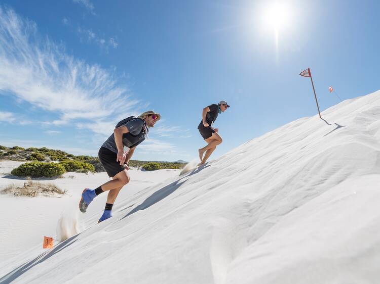 Sandy Saturday suffering with Red Bull