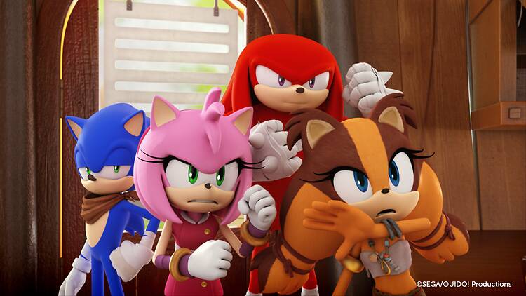 Panda Kids estreia Sonic BOOM