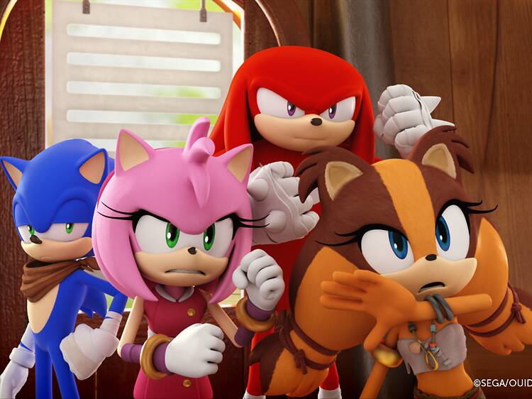 Panda Kids estreia Sonic BOOM