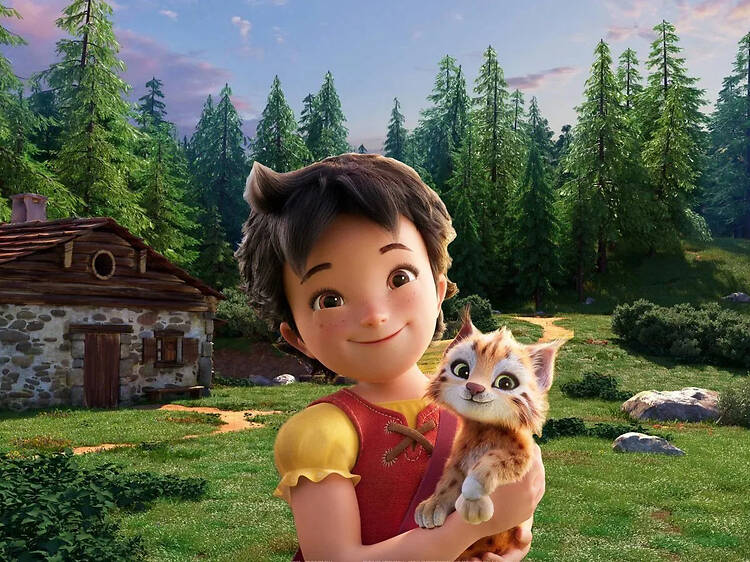 Heidi e o Lince da Montanha