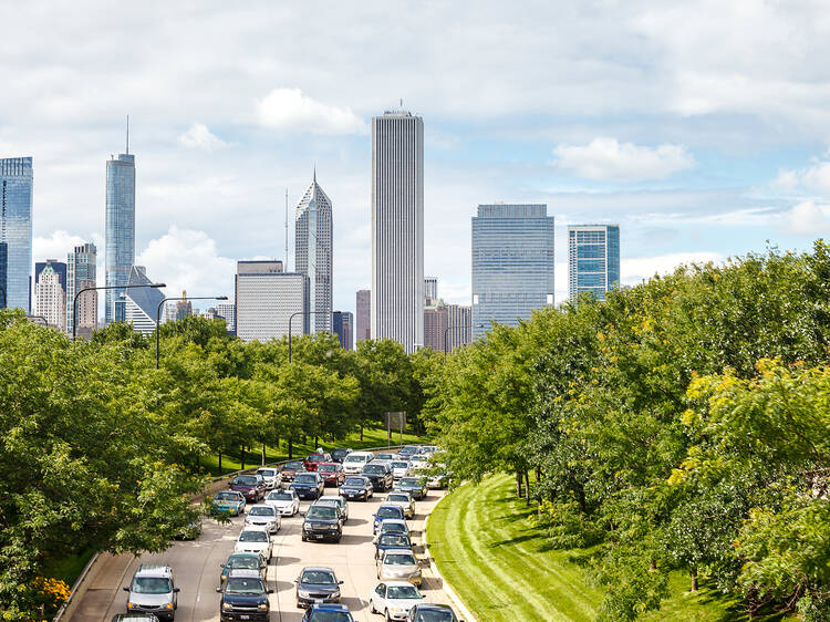 Here are the new congestion zones in Chicago, where taking an Uber will cost you $1.50 more