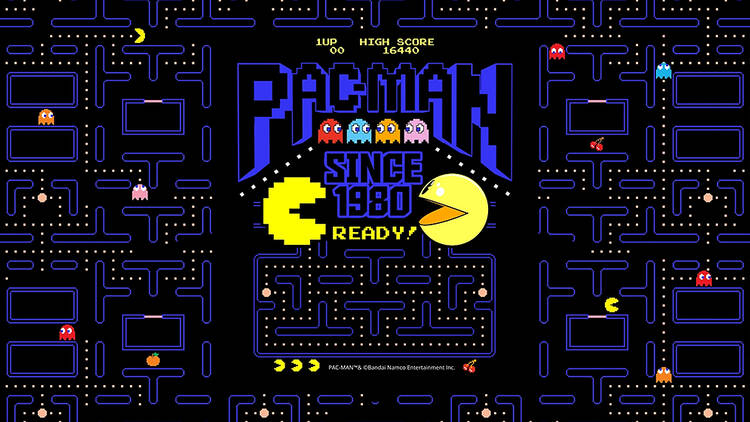 pac-man at paley center