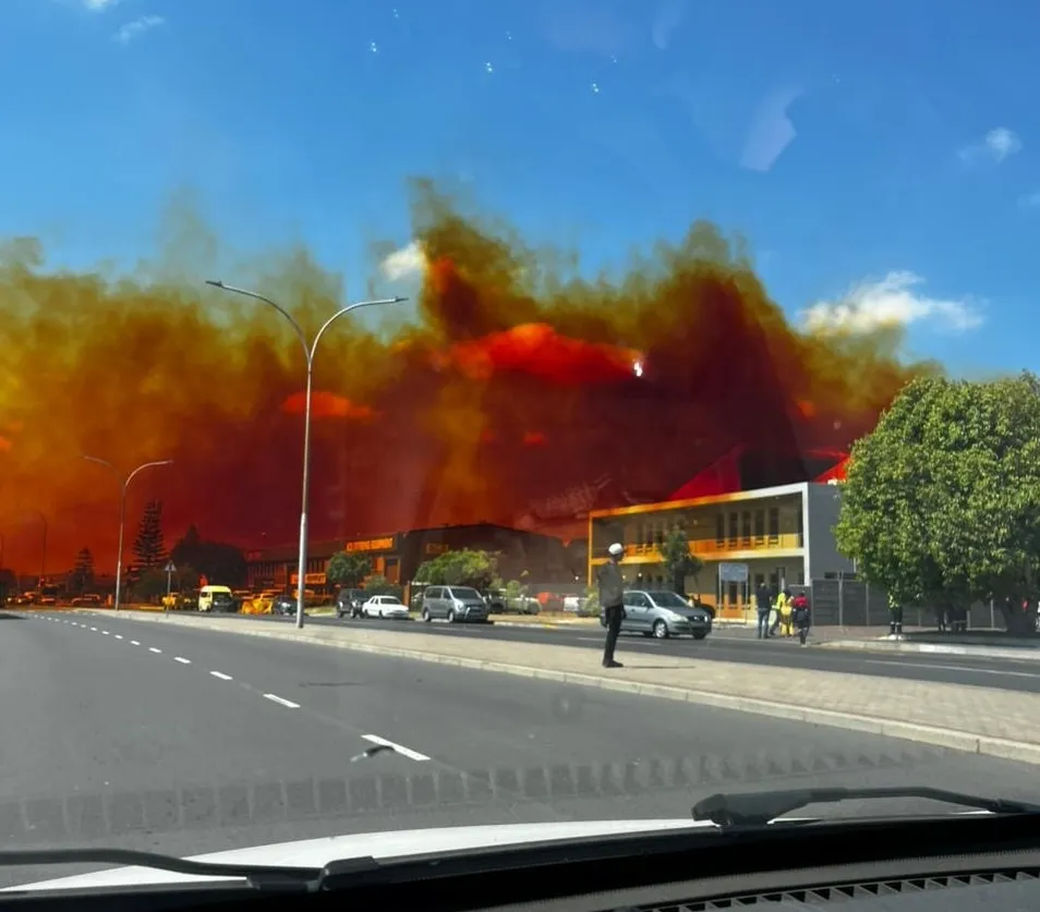 Chemical Incident Montague Gardens 