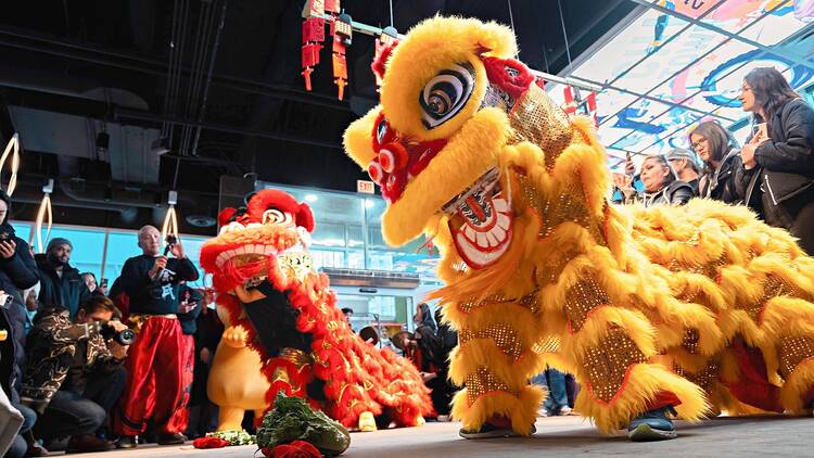 Gangnam Market's Lunar New Year Weekend Celebration