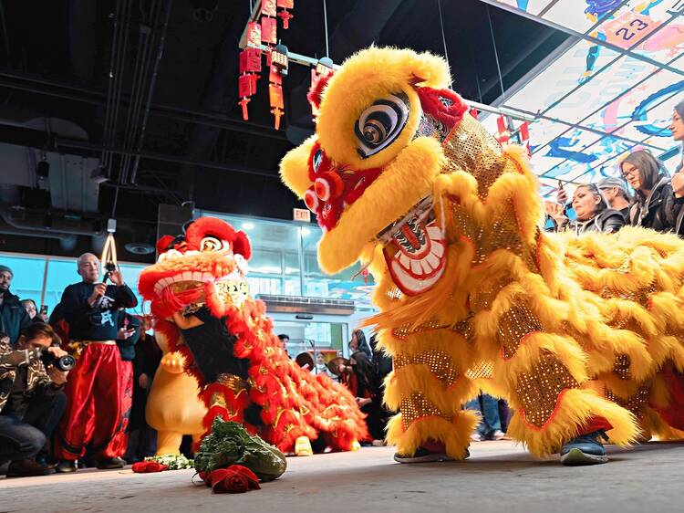 Gangnam Market's Lunar New Year Weekend Celebration