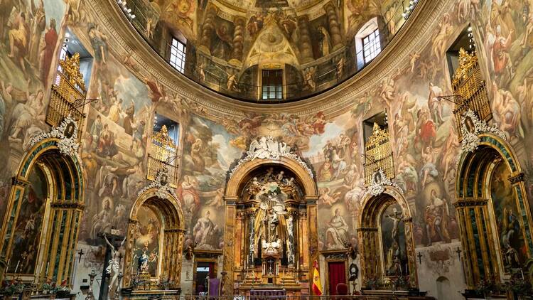 Iglesia de San Antonio de los Alemanes. Real Hermandad del Refugio