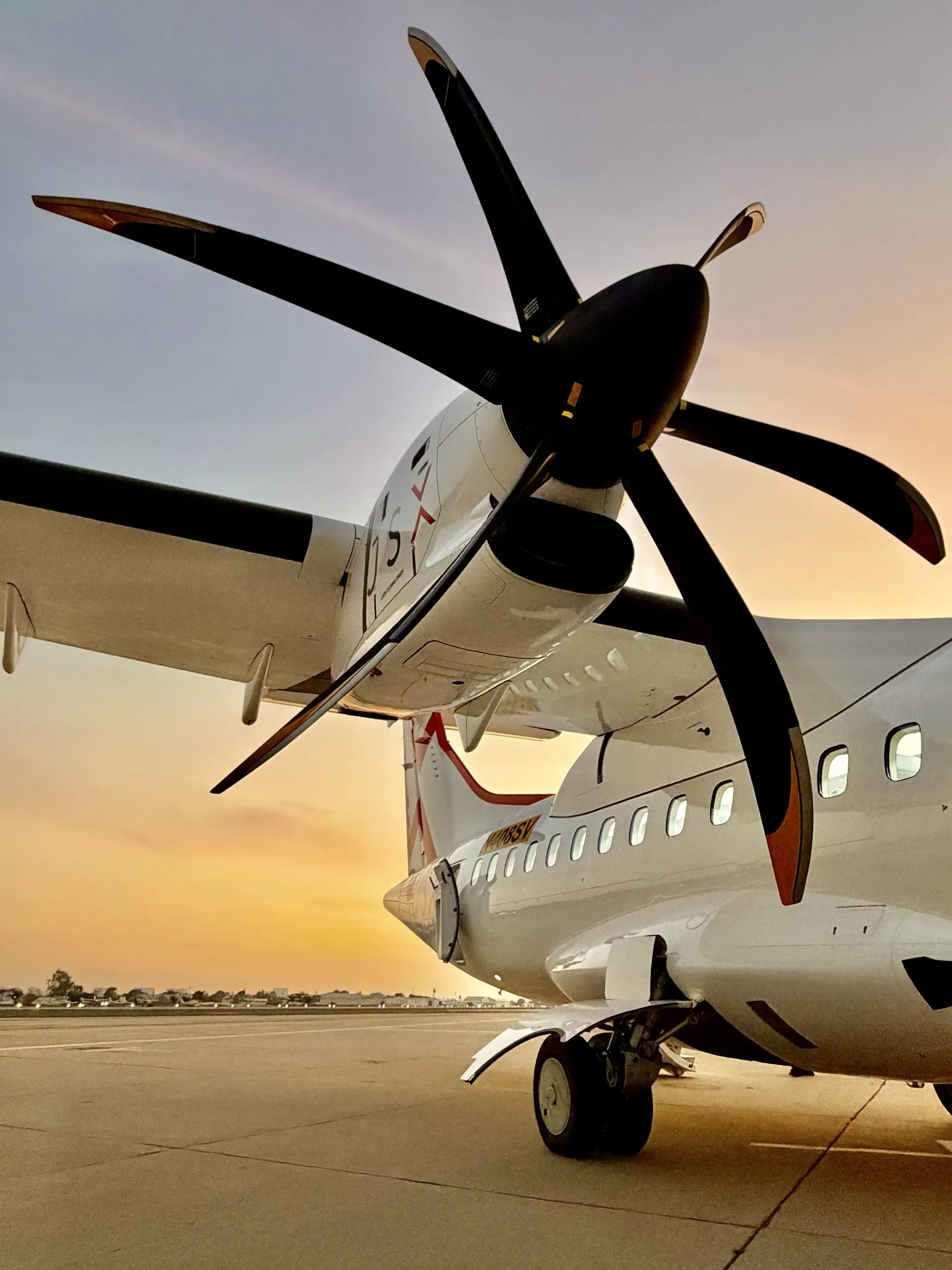 JSX at Santa Monica Airport