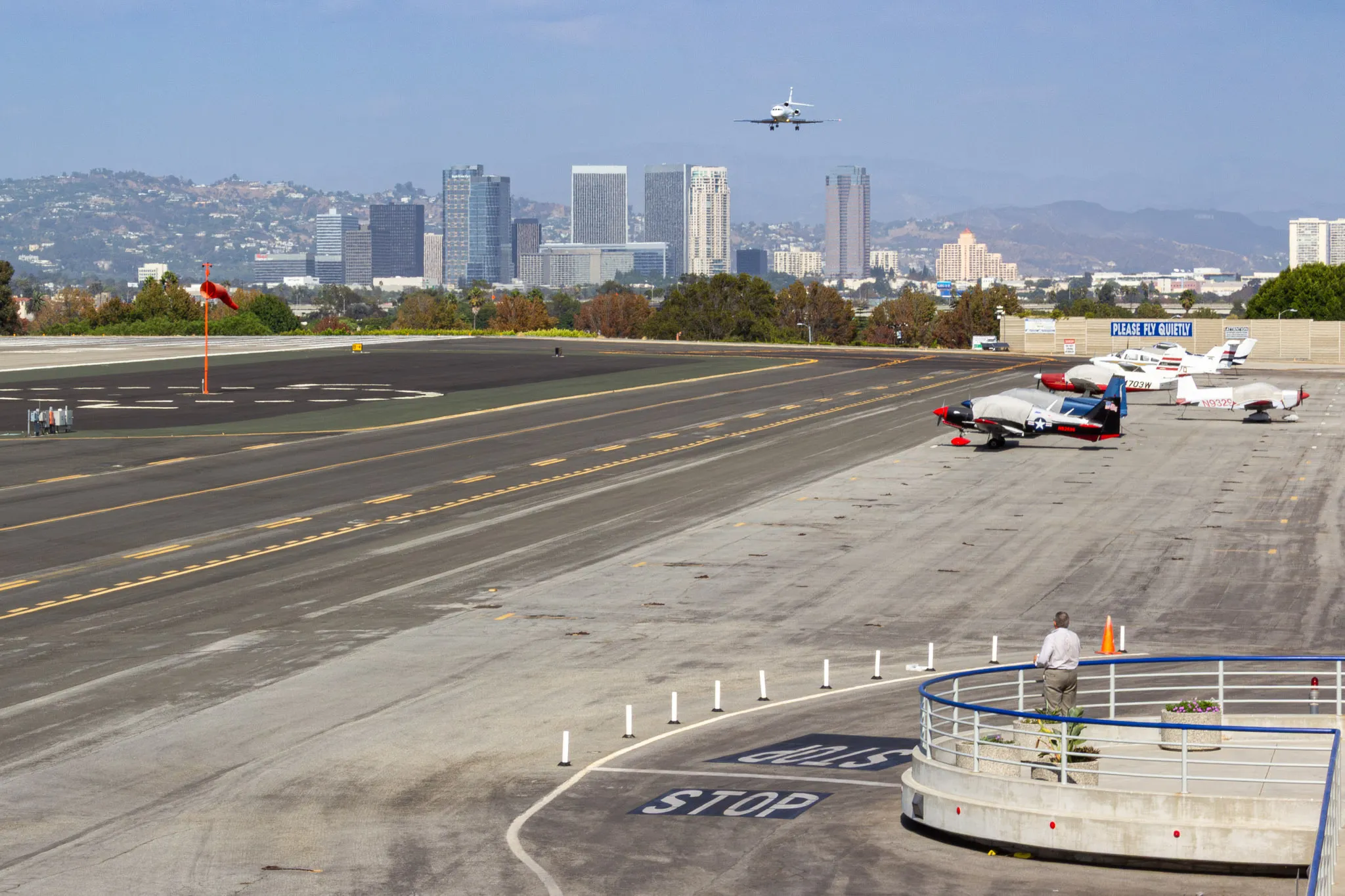 Santa Monica Airport