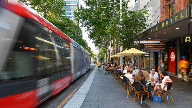 outdoor dining Sydney