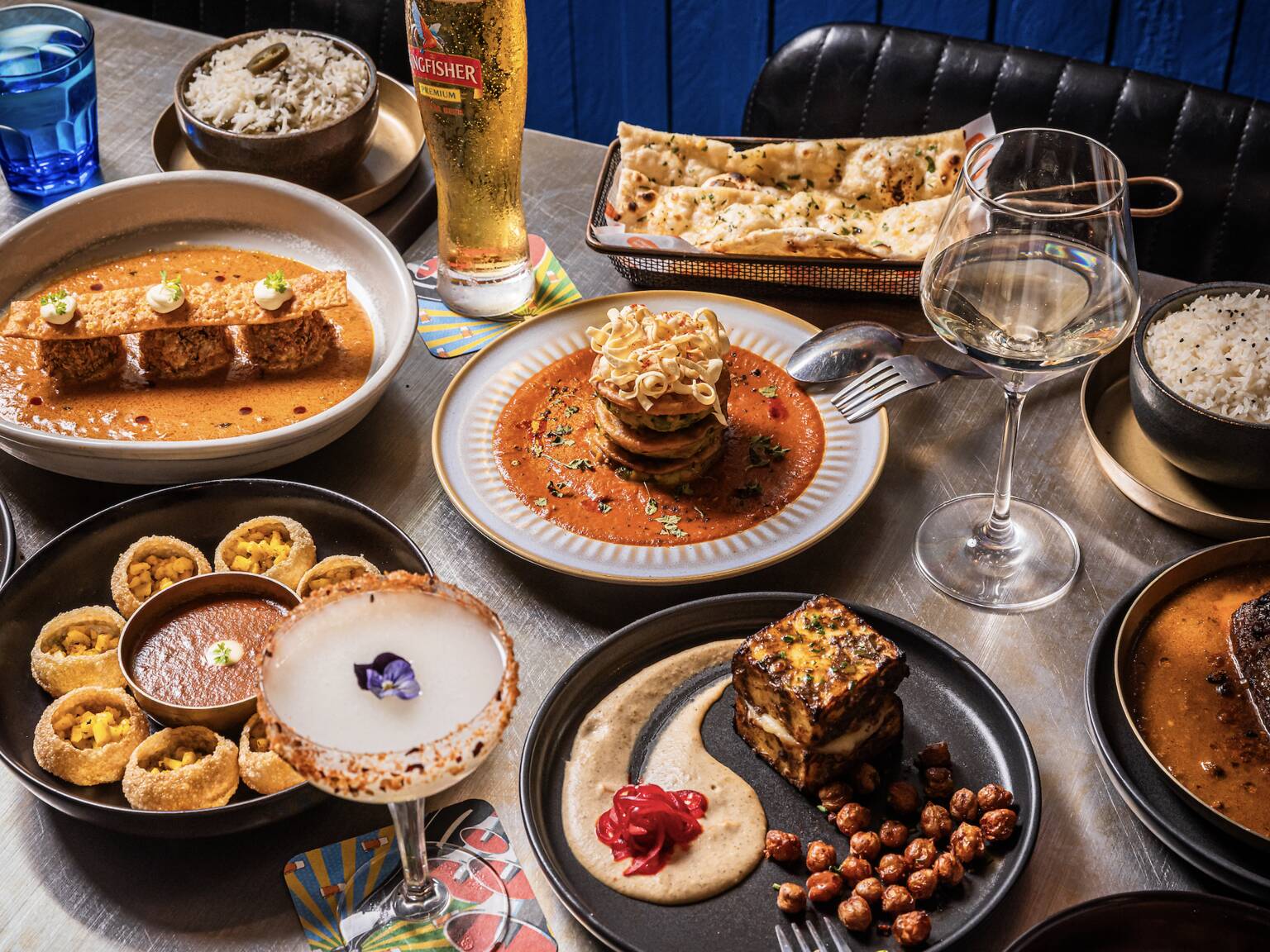 Masala Theory starts 2026 with a brand new modern Indian menu