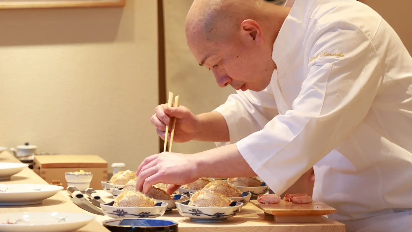 Shinji Kanesaka Hong Kong Edomae sushi