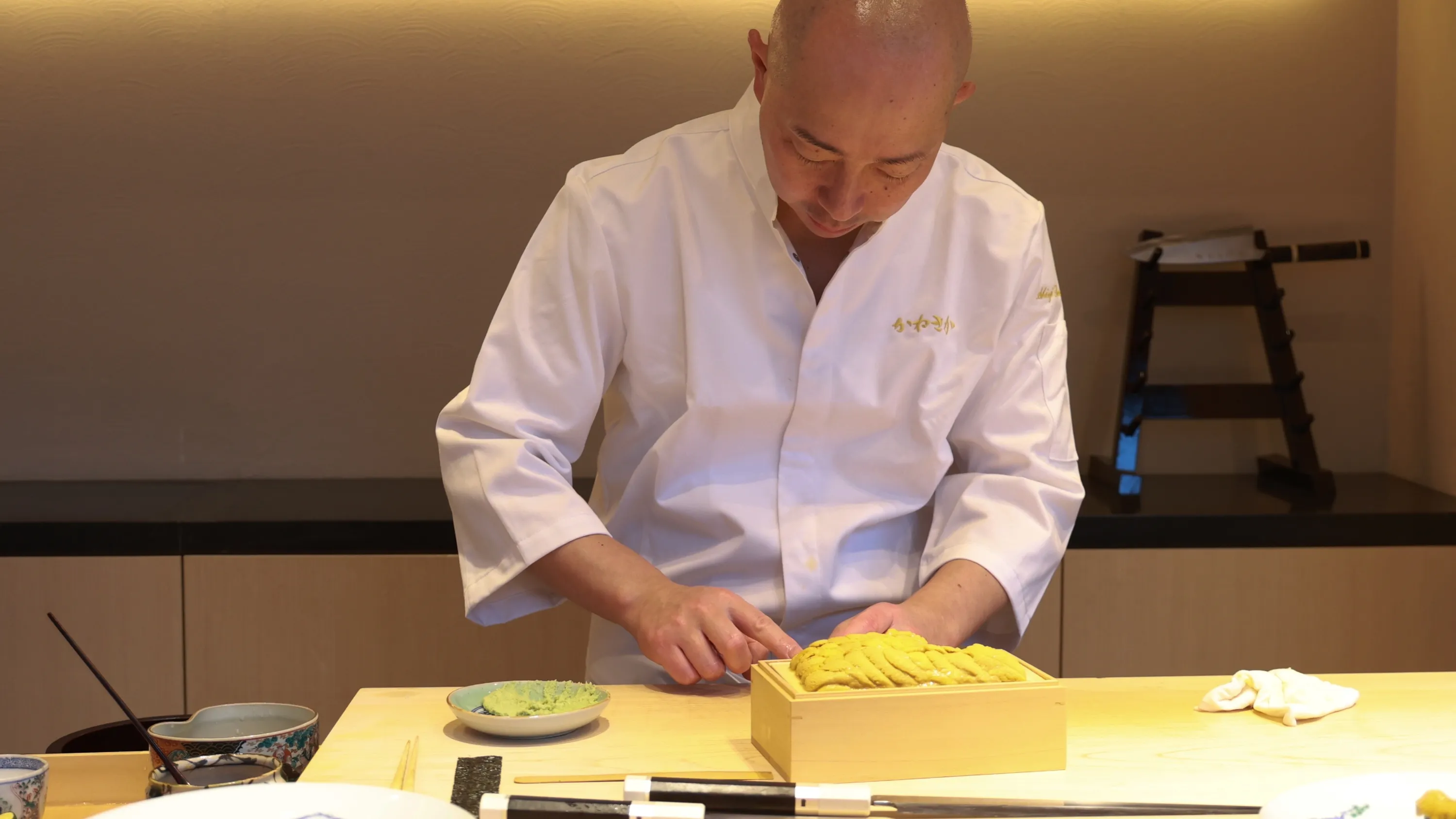 Shinji Kanesaka Hong Kong Edomae sushi