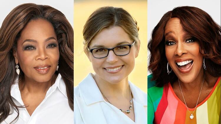 Oprah Winfrey and Dr. Ania M. Jastreboff in Conversation with Gayle King: Enough