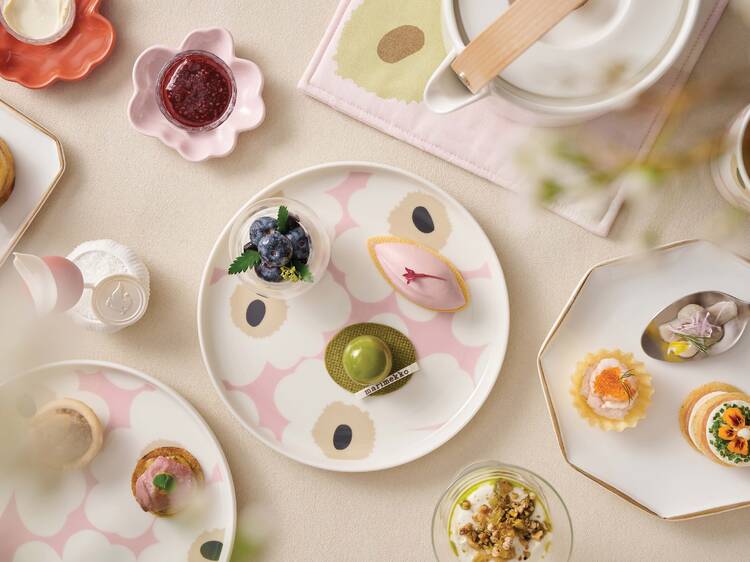JW 萬豪酒店 x Marimekko「花悅綻放」下午茶