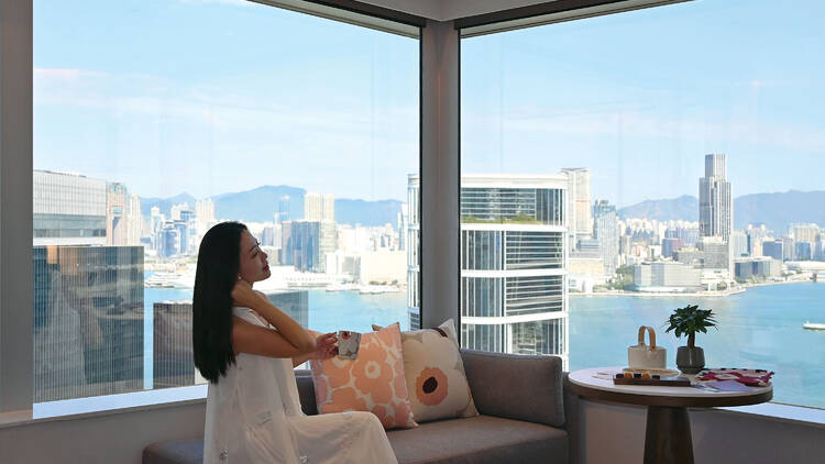 JW Marriott Hotel Hong Kong x Marimekko