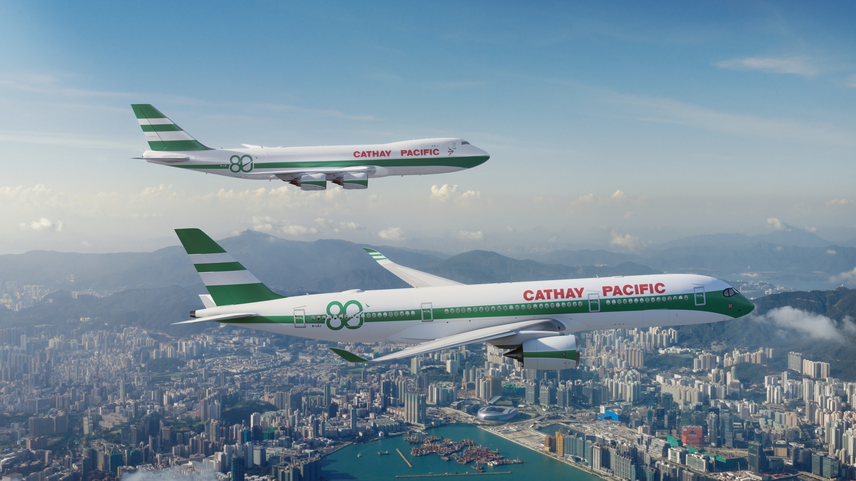 Cathay Pacific is bringing back its most iconic retro livery for its 80th anniversary