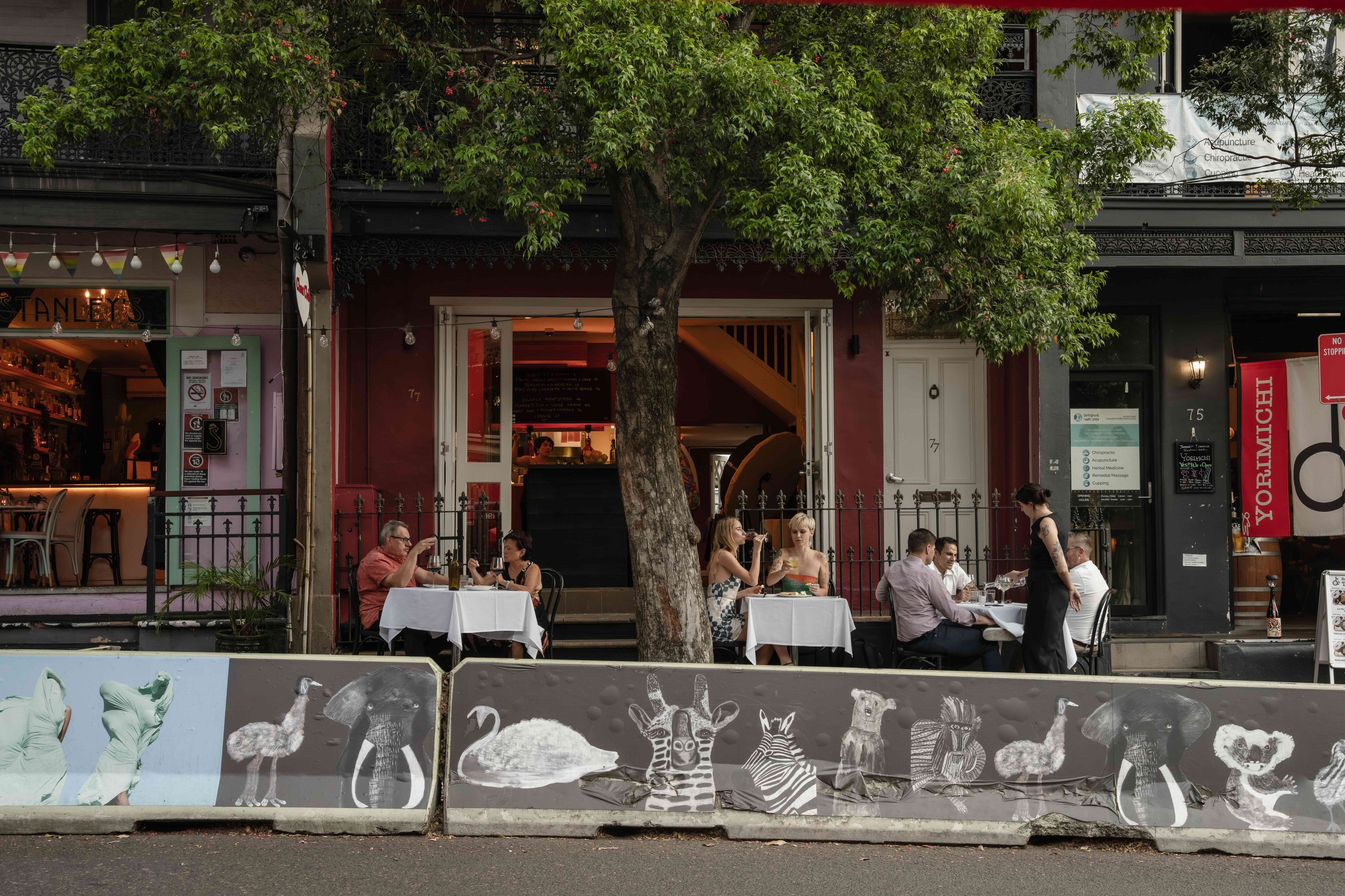 timeout.com - Avril Treasure - Sydney has scored a new Euro-inspired wine bar and restaurant from two star sommeliers