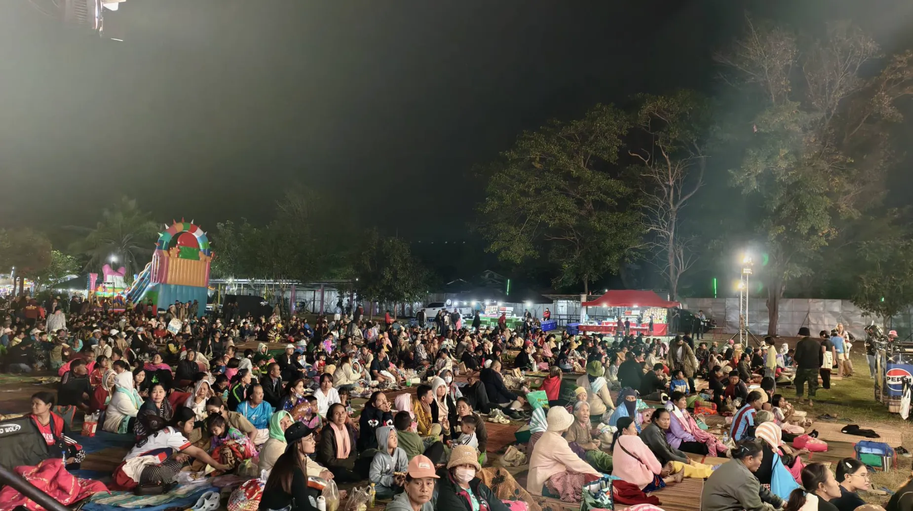  หมอลำประถมบันเทิงศิลป์