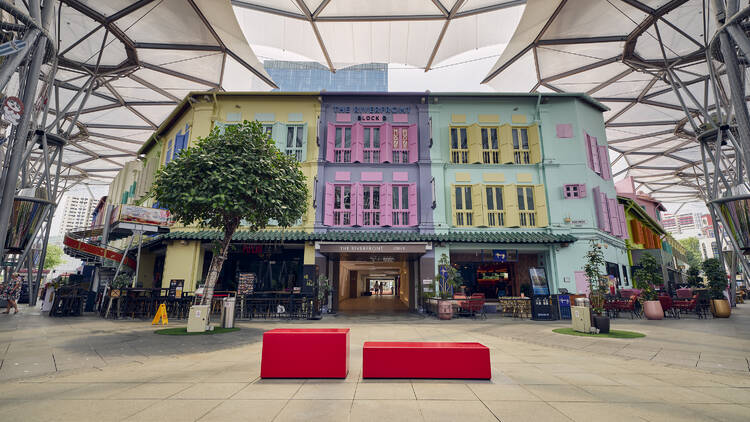 National Gallery Singapore The Gallery Benches
