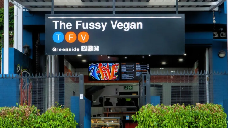 The Fussy Vegan