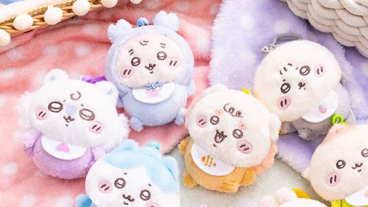 Chiikawa Baby Hong Kong pop-up store Chiikawa Baby Hong Kong pop-up store