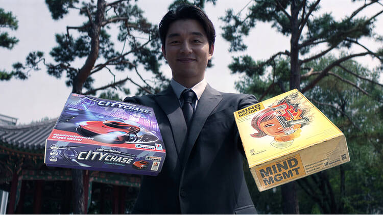 Turn your condo into a board game HQ