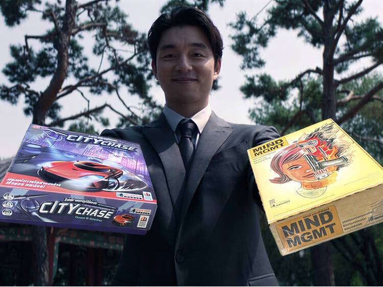 Turn your condo into a board game HQ