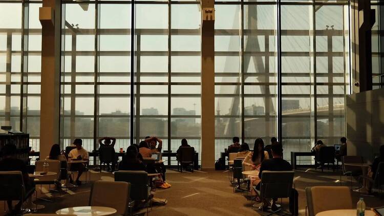 Take advantage of public libraries