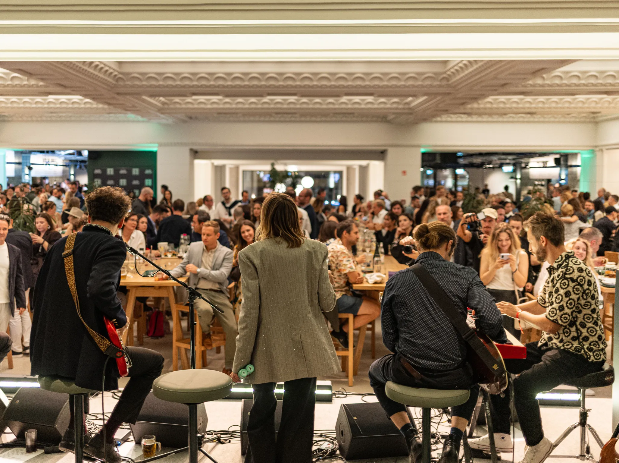 Time Out Market Budapest koncert