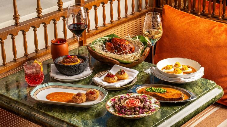 Prince and the Peacock brunch