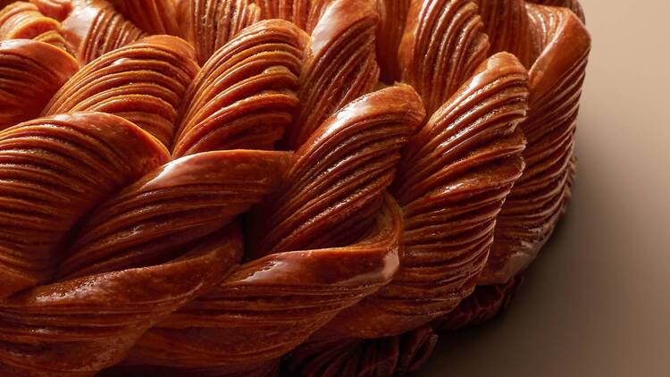 La galette des rois du Peninsula Paris