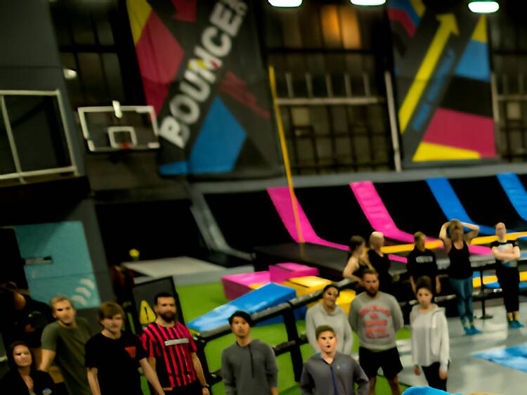 Bounce through the bad air days