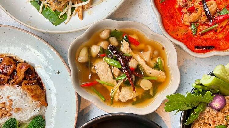 Get antioxidants through Thai food
