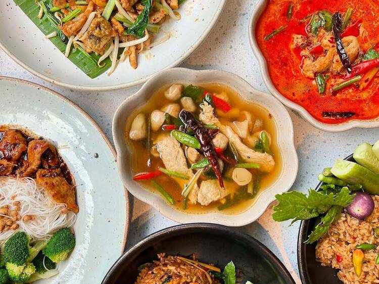 Get antioxidants through Thai food