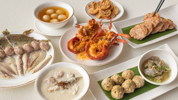 Cafe Lantau x Sang Kee Shell and Savor Buffet