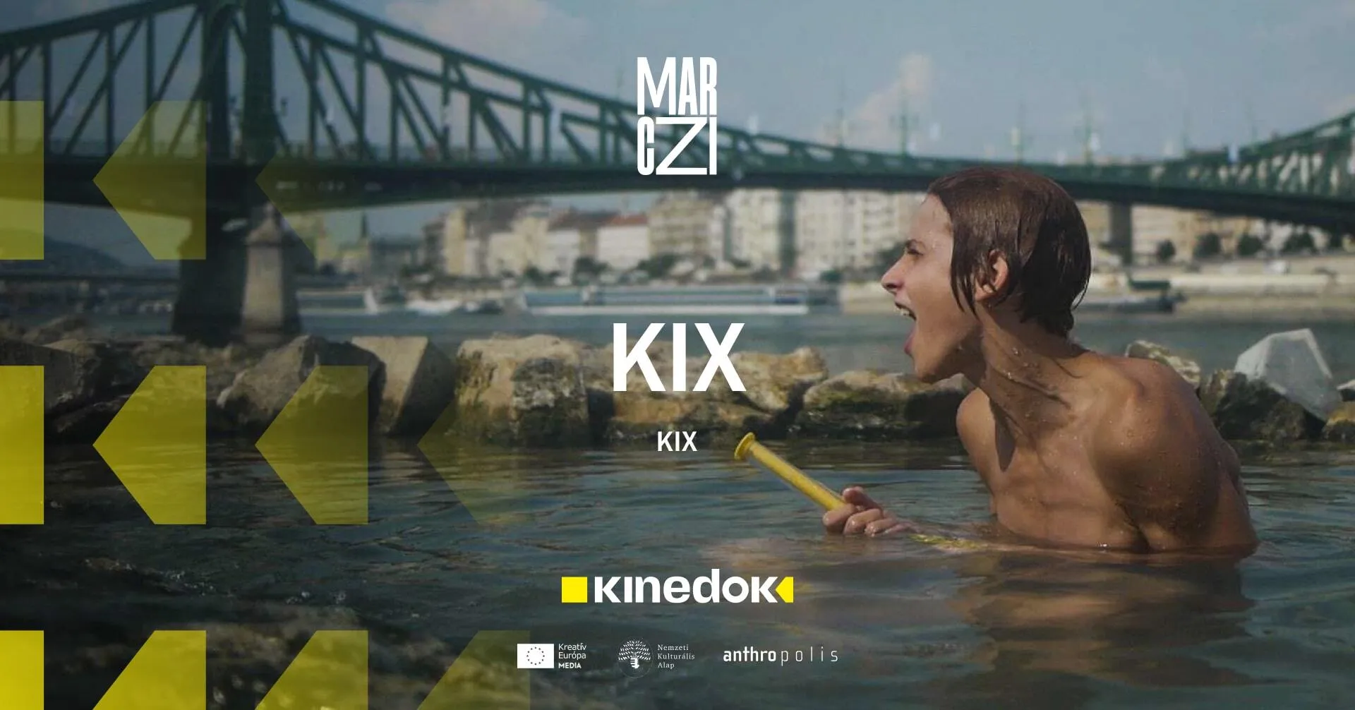 KIX Marczib&aacute;nyi T&eacute;ri Kultur&aacute;lis K&ouml;zpont filmvet&iacute;t&eacute;s