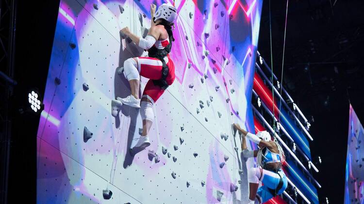 Gladiators TV show challenges