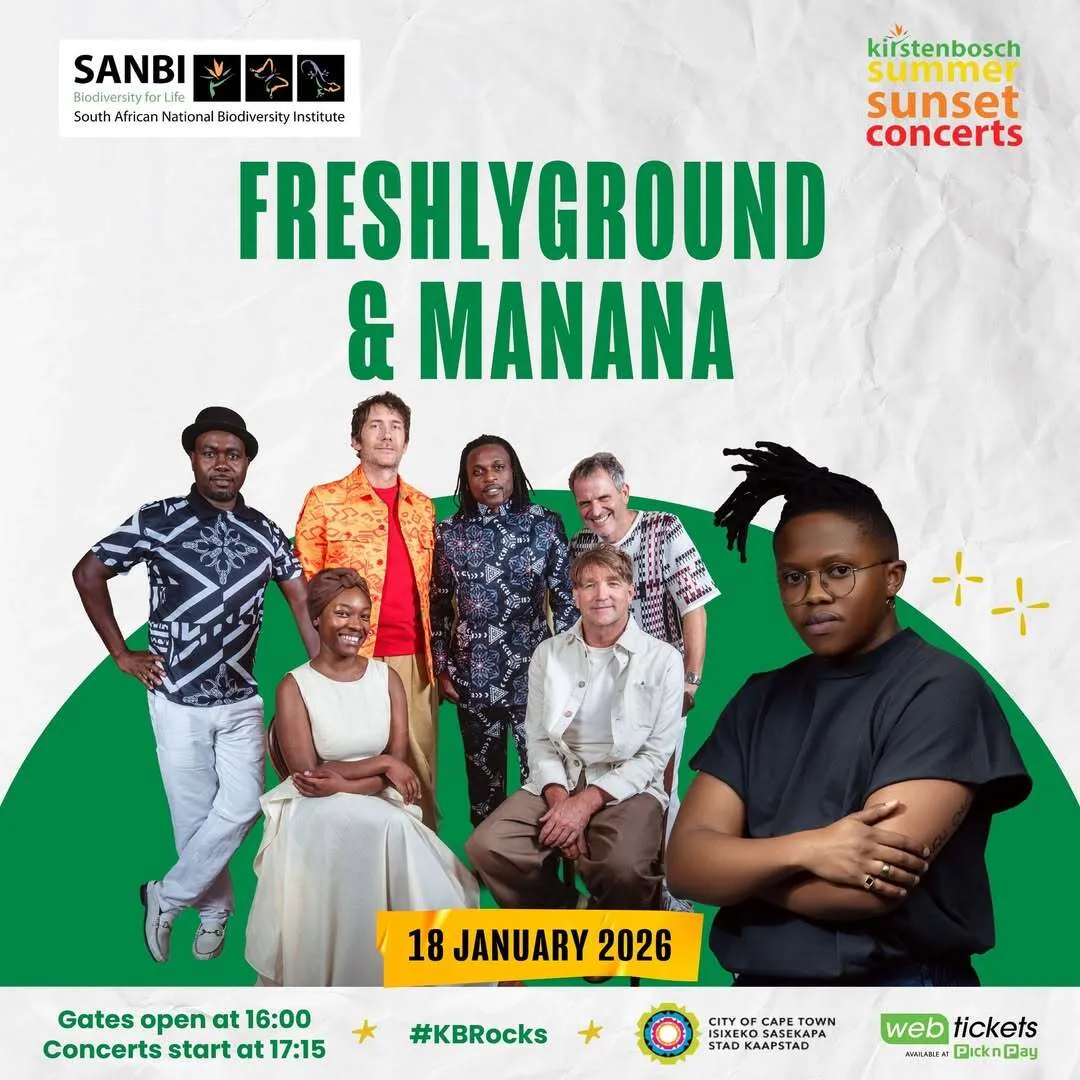 Kirstenbosch Summer Sunset Concerts