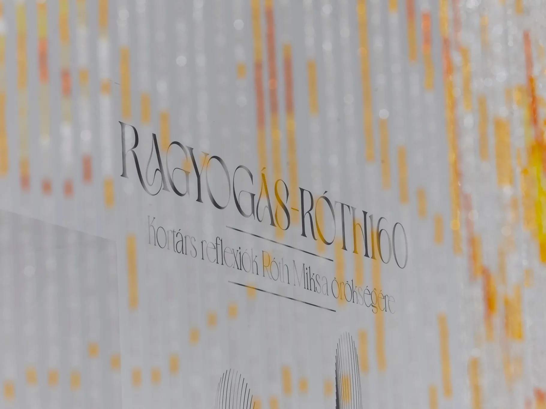 Ragyog&aacute;s R&oacute;th Miksa a KULT7 gal&eacute;ri&aacute;ban