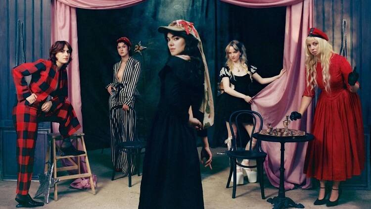 The Last Dinner Party.