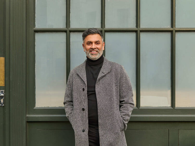 The two Michelin starred chef that is opening his first London restaurant