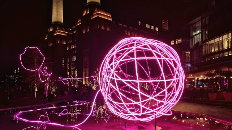 Battersea Winter Lights Festival