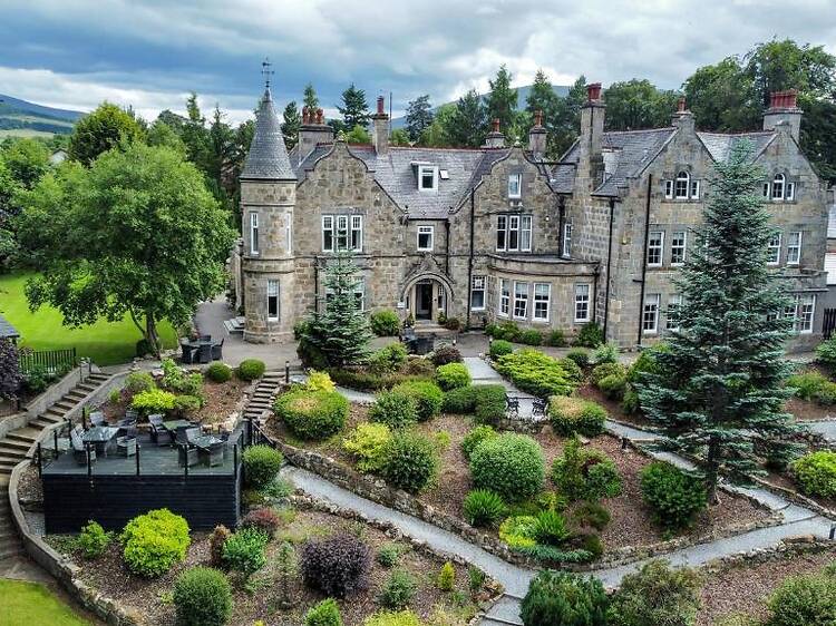 This Scottish mansion is one of the world’s best hotels to visit in 2026, according to the Michelin Guide