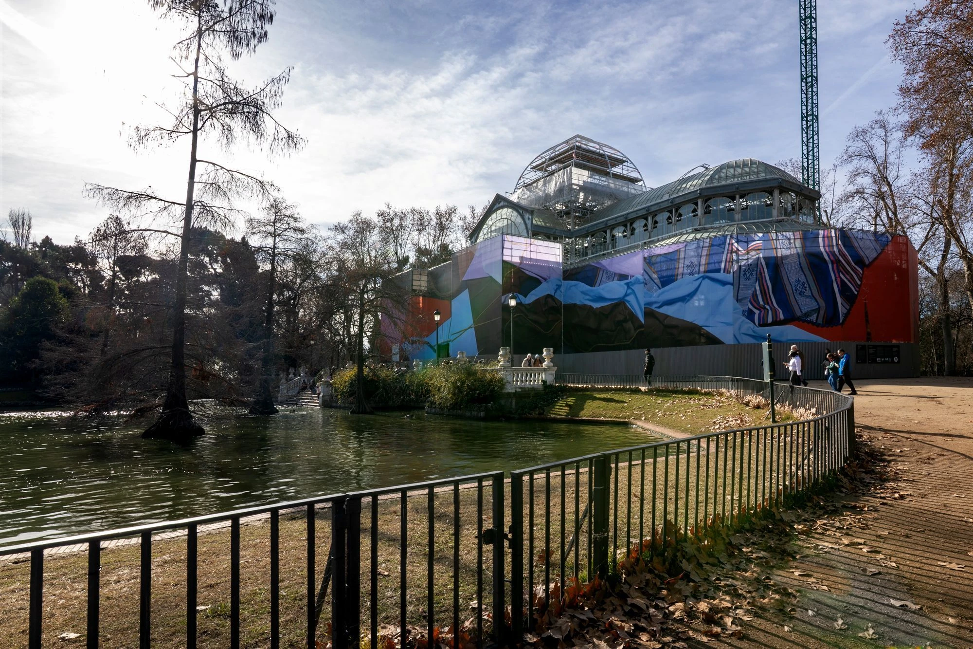 Fardo, Andrea Canepa. Museo Reina Sof&iacute;a