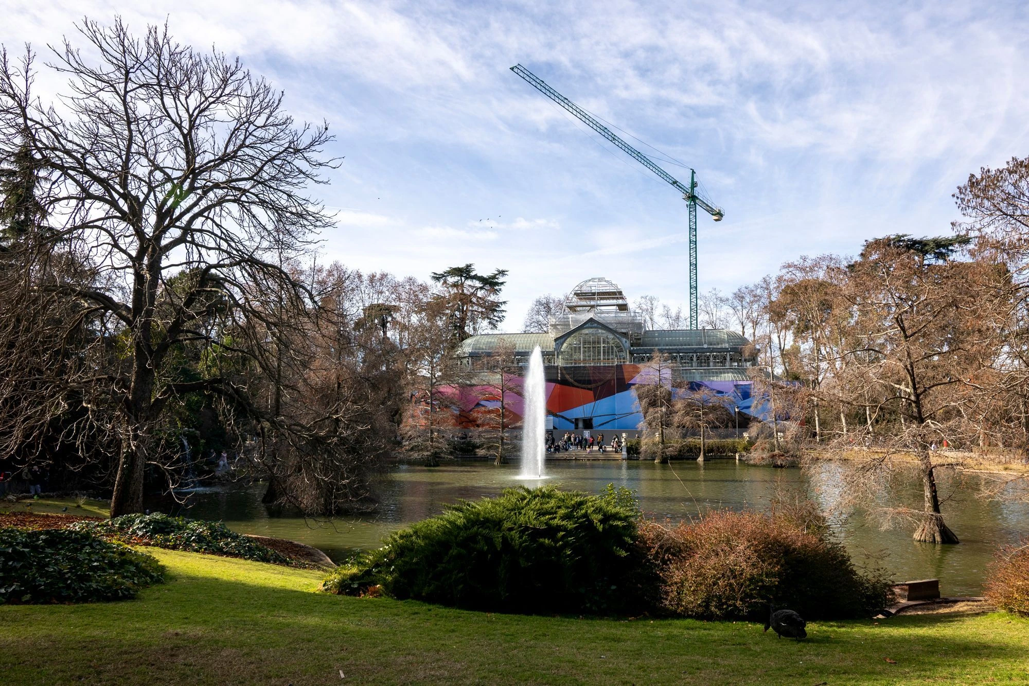 Fardo, Andrea Canepa. Museo Reina Sof&iacute;a