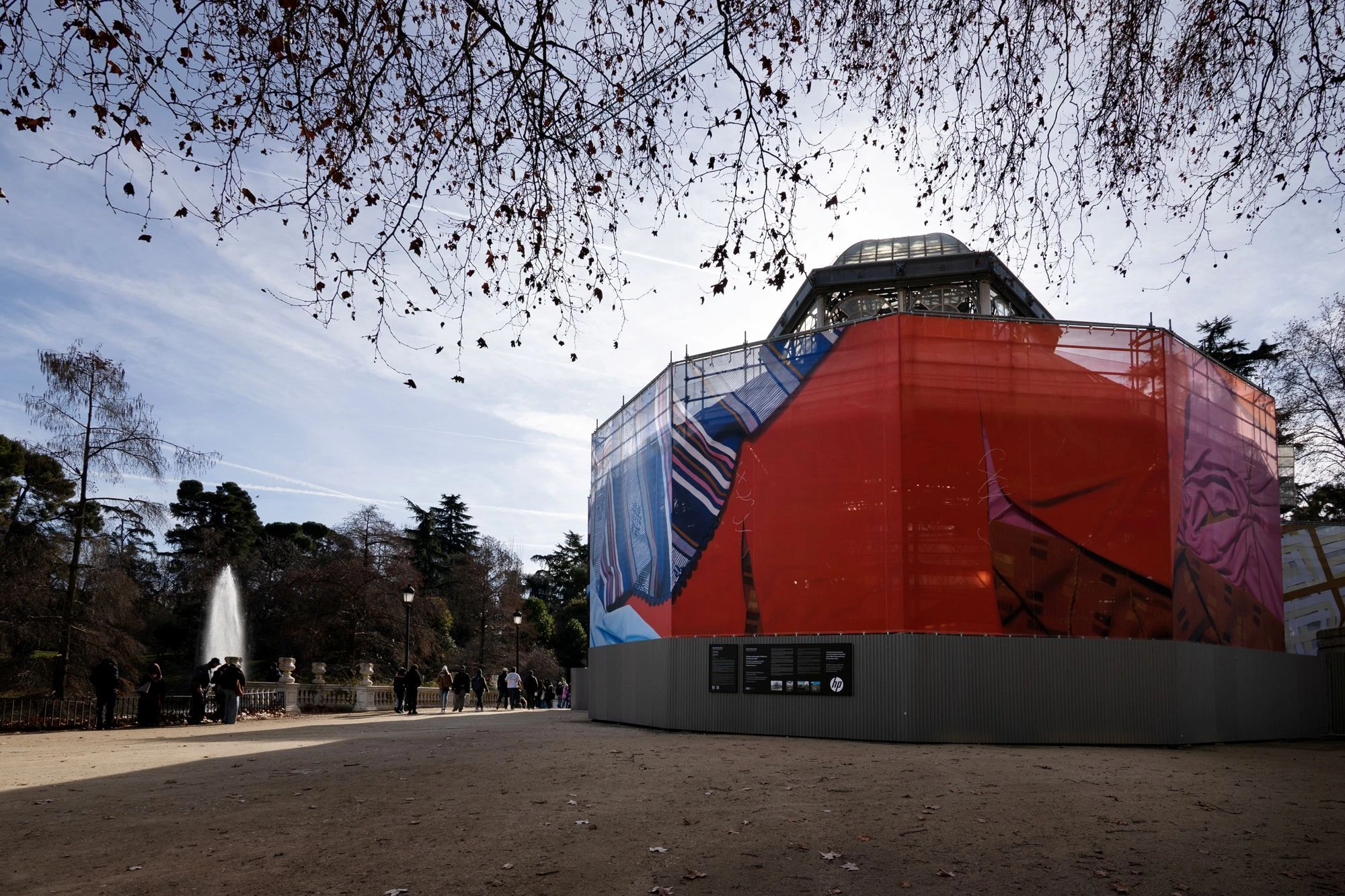 Fardo, Andrea Canepa. Museo Reina Sof&iacute;a