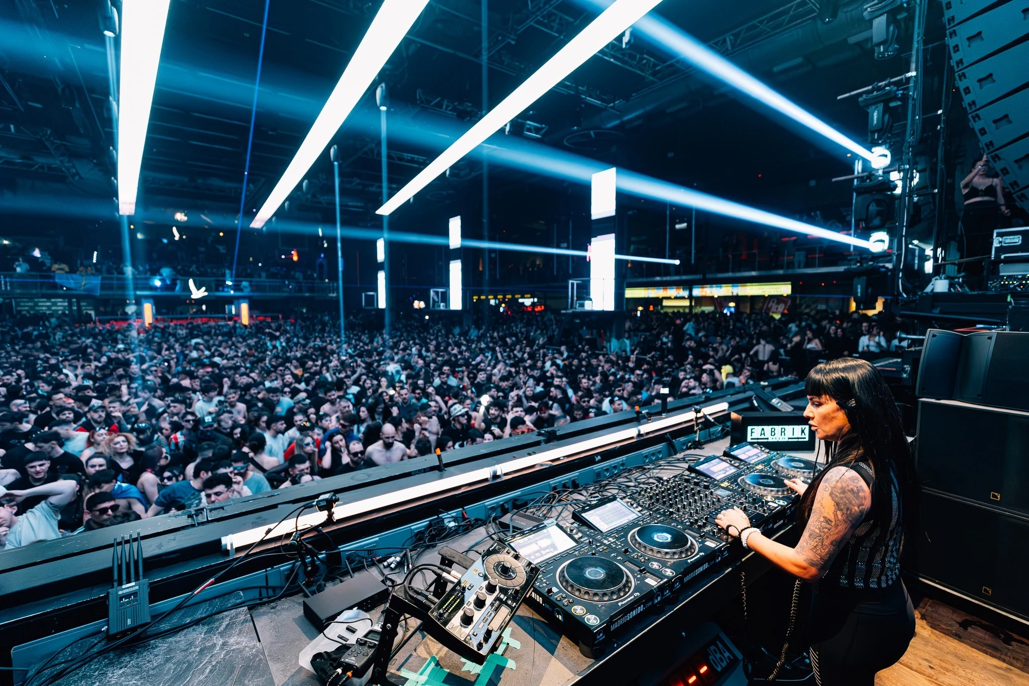 Fatima Hajji. Fabrik