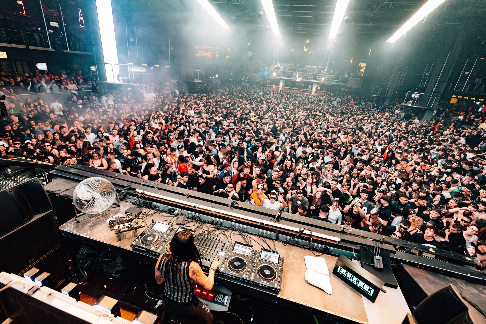 Fatima Hajji. Fabrik