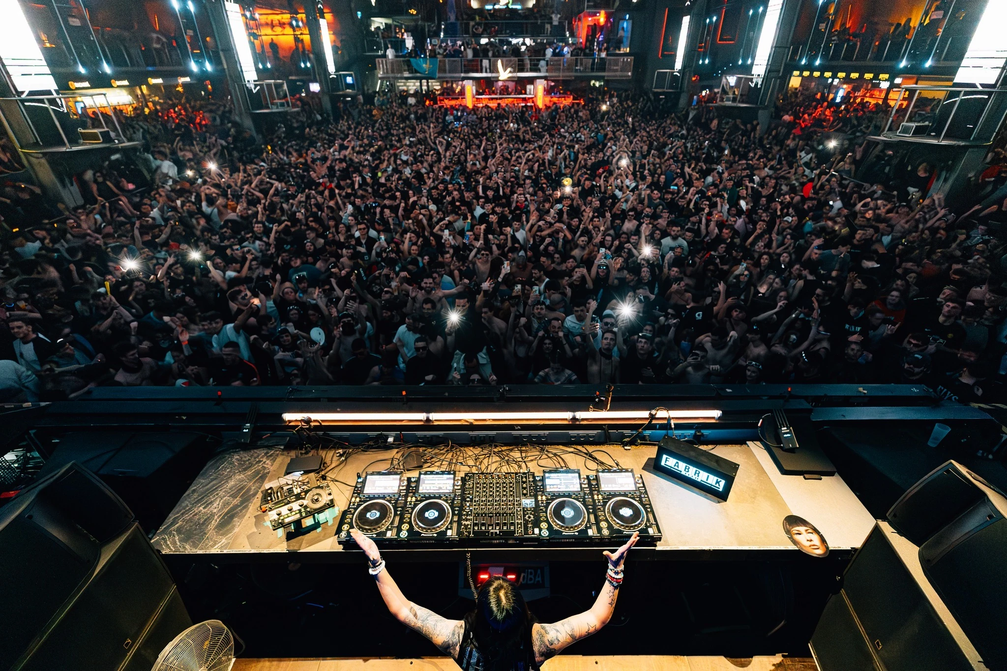 Fatima Hajji. Fabrik