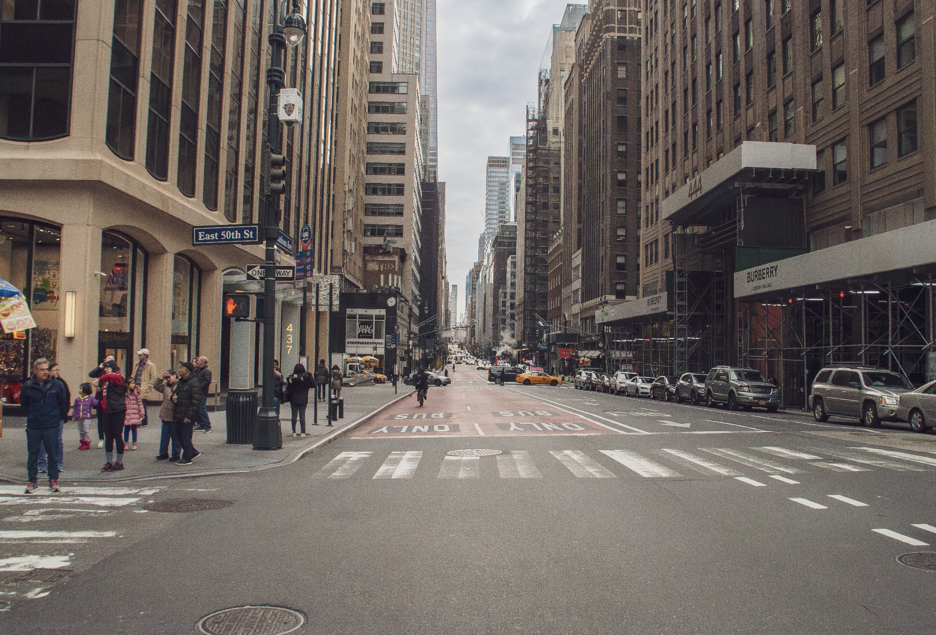 Madison Avenue bus lanes are finally expanding this year